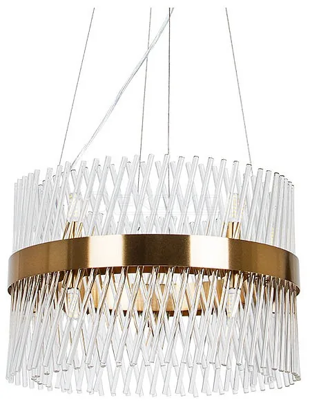 Подвесная люстра Акапулко A1073LM-10PB