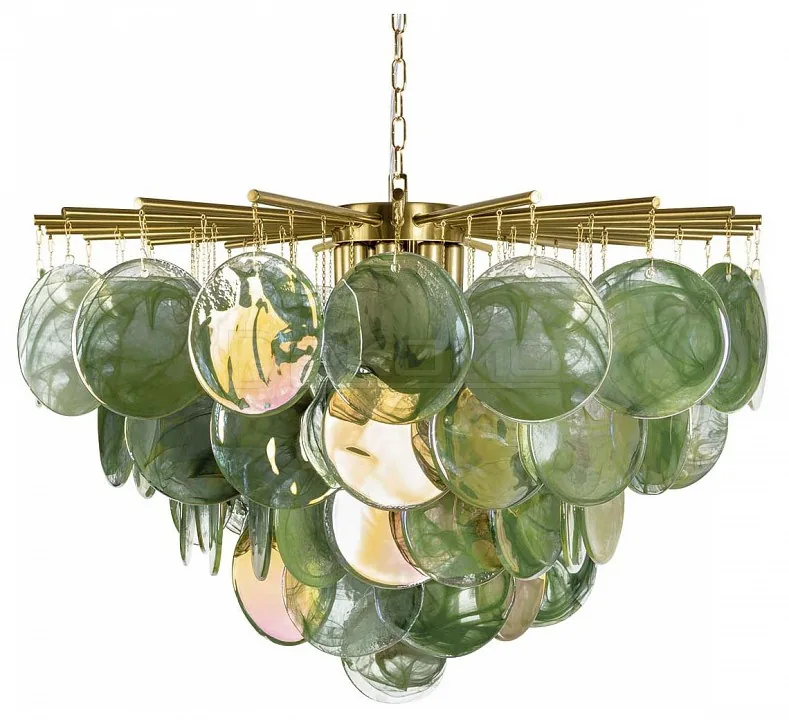 Подвесная люстра Лолли 10492/800 Green
