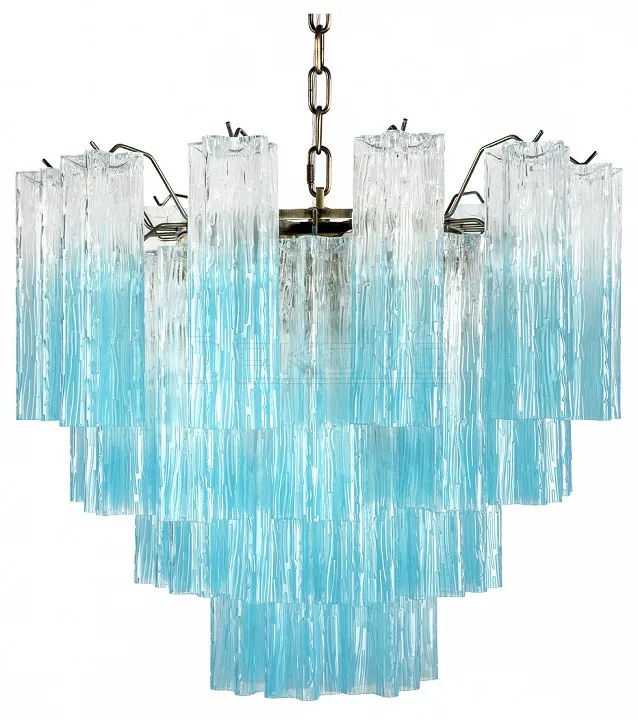 Подвесная люстра Мурано 10580/600 Clear blue