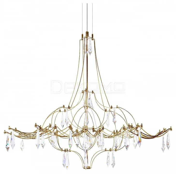 Подвесная люстра Мира 10588/800 Gold Asfour