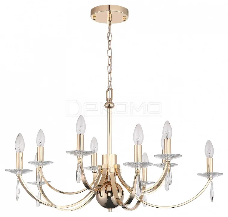 Подвесная люстра Брасс SL1405.203.10